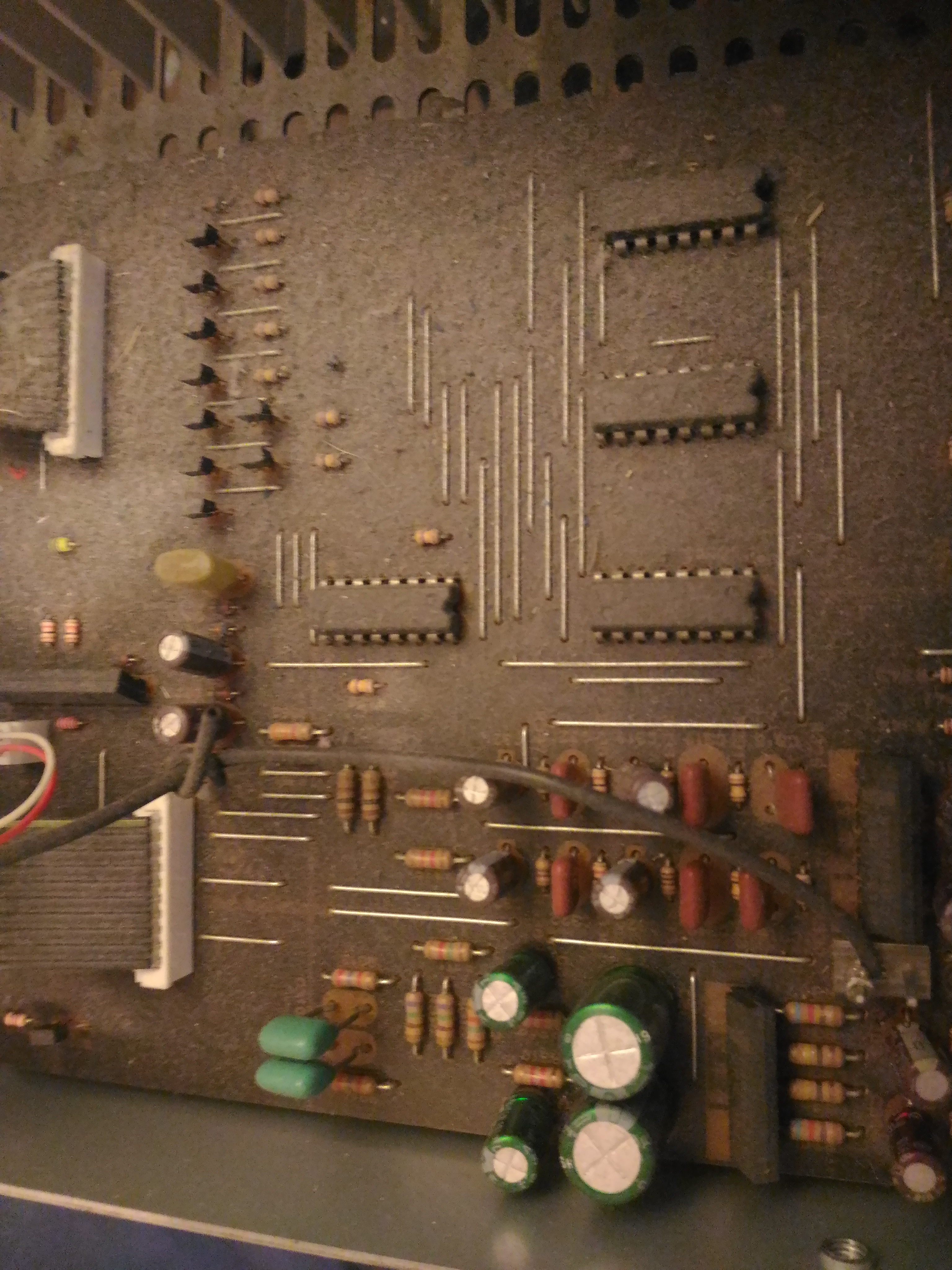 Nettoyage des connecteurs