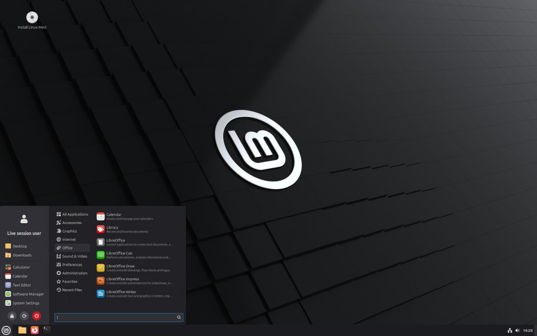 linux mint cinnamon
